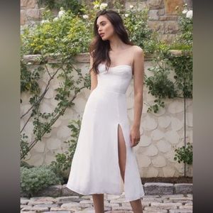 NWT ivory juliette dress never worn